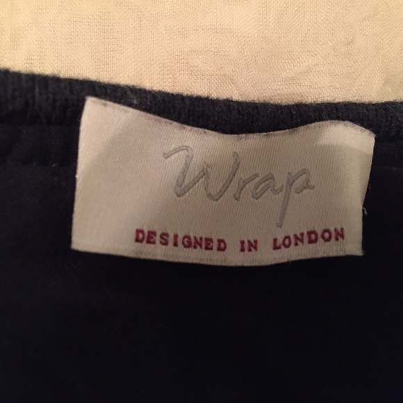 WRAP Split Back Sweater - Picture 5 of 6